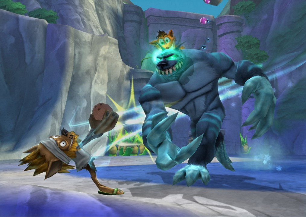 Crash Bandicoot : Mind Over Mutant