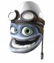 Crazy Frog au d�part