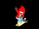 Crazy Frog au d�part