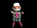 Crazy Frog au d�part