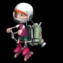 Crazy Frog au d�part