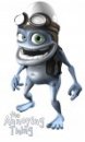 Crazy Frog au d�part