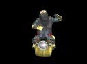 Crazy Frog au d�part
