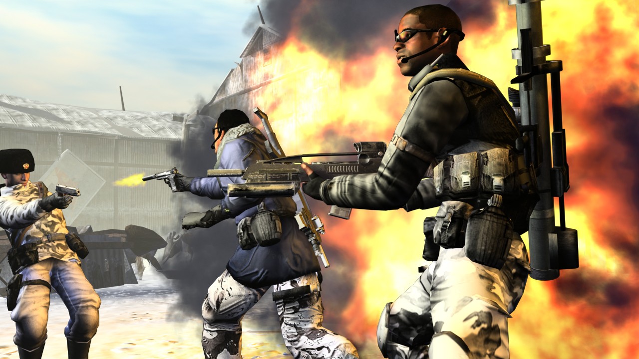 Conflict : Denied Ops