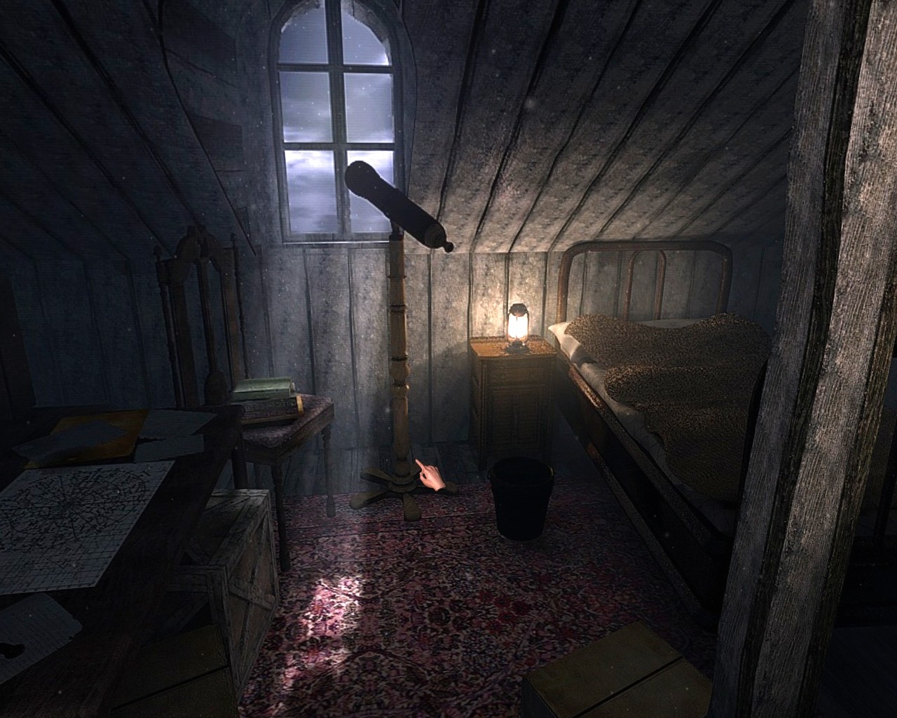 Darkness Within : A La Poursuite de Loath Nolder