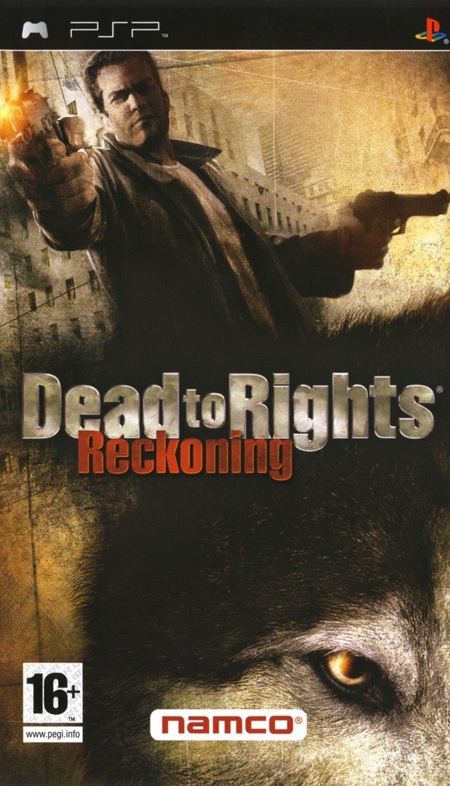 [MU] Dead To Right Reckoning PSP