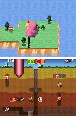 Dig Dug Digging Strike