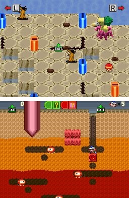 Dig Dug Digging Strike