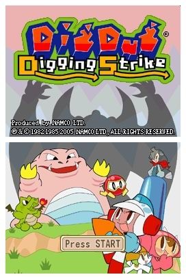 Dig Dug Digging Strike