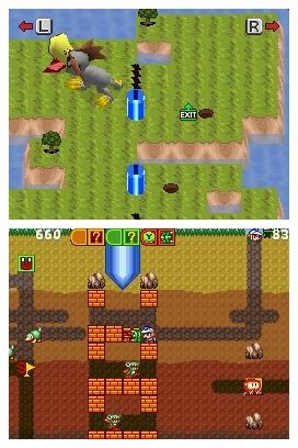 Dig Dug Digging Strike
