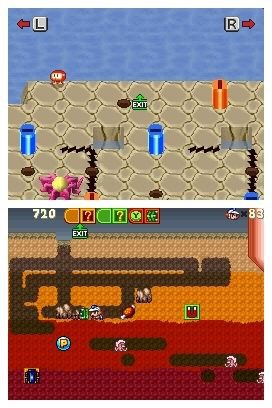 Dig Dug Digging Strike