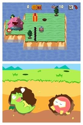 Dig Dug Digging Strike