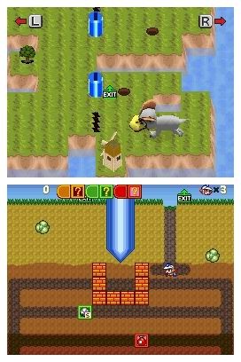 Dig Dug Digging Strike