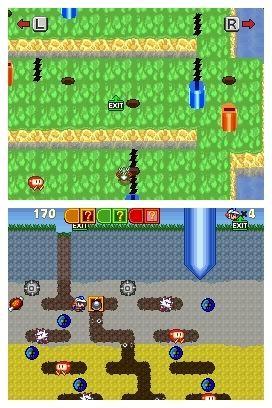 Dig Dug Digging Strike
