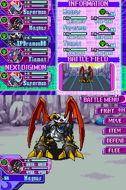 Digimon World : Dawn