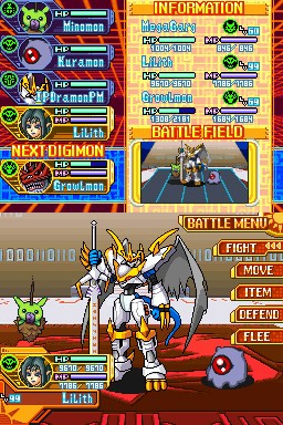 Digimon World : Dusk