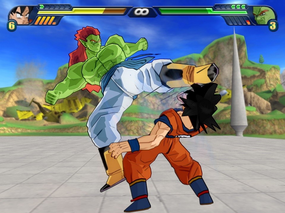 News - E3 07 > DBZ Budokai Tenkaichi 3 exhib�