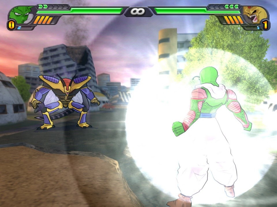 News - E3 07 > DBZ Budokai Tenkaichi 3 exhib�