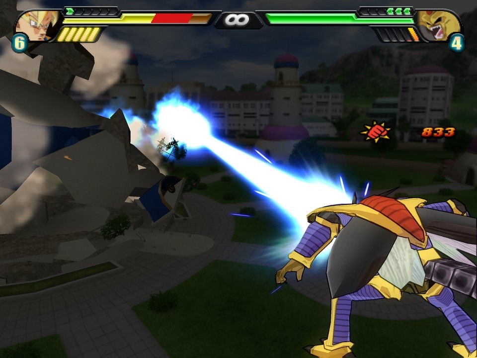 News - E3 07 > DBZ Budokai Tenkaichi 3 exhib�