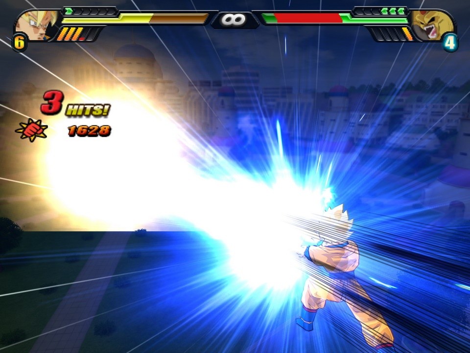 News - E3 07 > DBZ Budokai Tenkaichi 3 exhib�