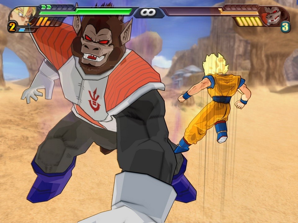 News - E3 07 > DBZ Budokai Tenkaichi 3 exhib�