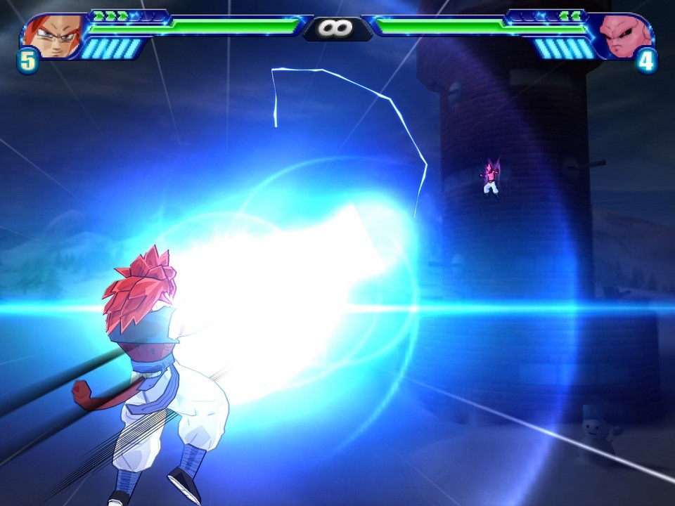 News - E3 07 > DBZ Budokai Tenkaichi 3 exhib�