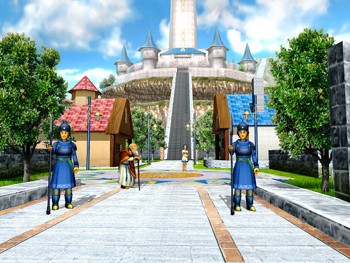 Dragon Quest Swords : La Reine Masqu&eacute;e et la Tour des Mirroirs