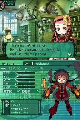 Etrian Odyssey II : Heroes of Lagaard