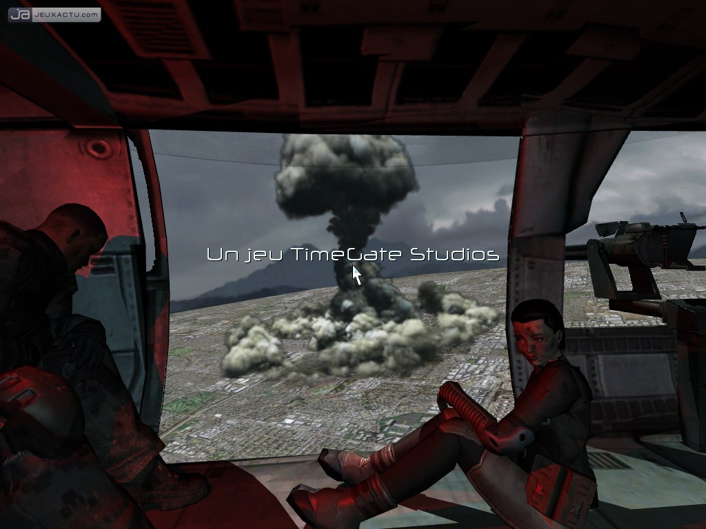 F.E.A.R. Extraction Point