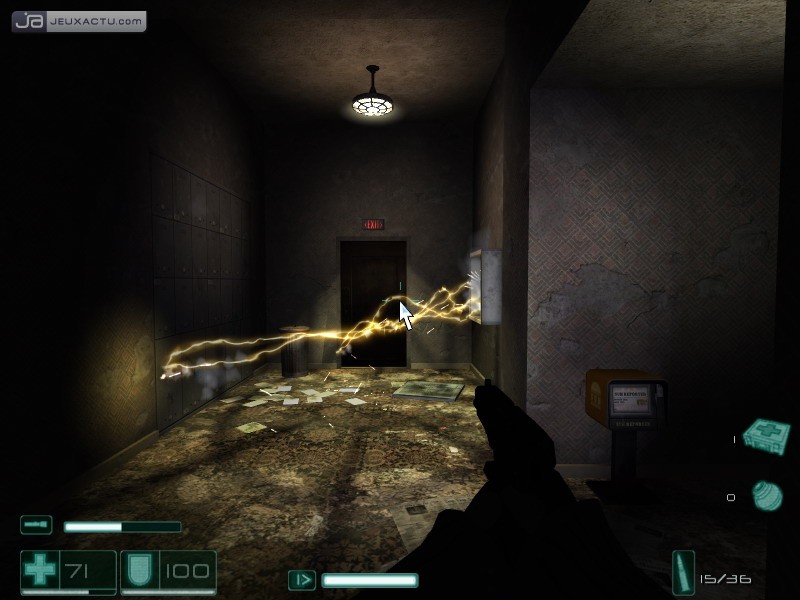 F.E.A.R. Extraction Point