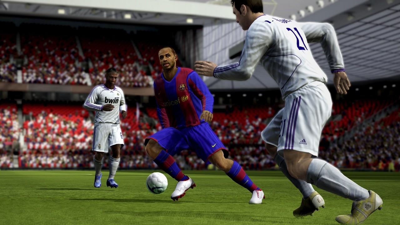 News - GC 07 > FIFA 08 : le plein d'images HD