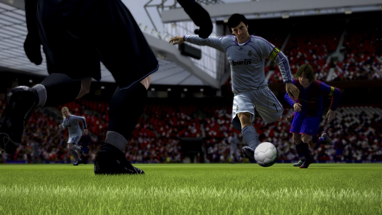 News - GC 07 > FIFA 08 : le plein d'images HD