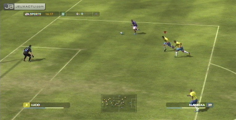 Tests - FIFA 08