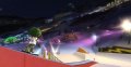 Family Ski & Snowboard dans la poudreuse