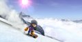 Family Ski & Snowboard dans la poudreuse