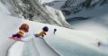 Family Ski & Snowboard dans la poudreuse