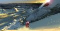 Family Ski & Snowboard dans la poudreuse