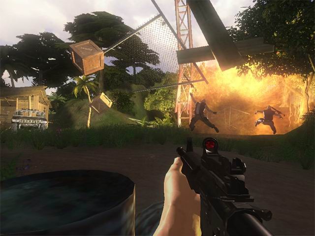 Far Cry Instincts
