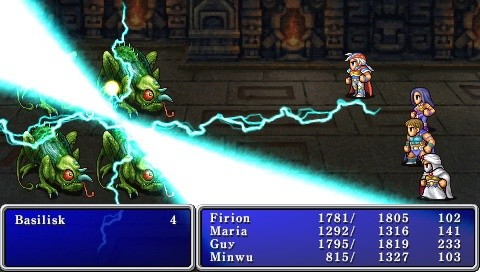 Final Fantasy II : Anniversary Edition