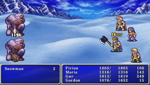 Final Fantasy II : Anniversary Edition