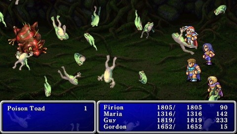 Final Fantasy II : Anniversary Edition