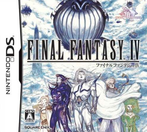 Image jaquette Final Fantasy IV DS