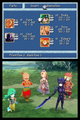 Final Fantasy IV DS