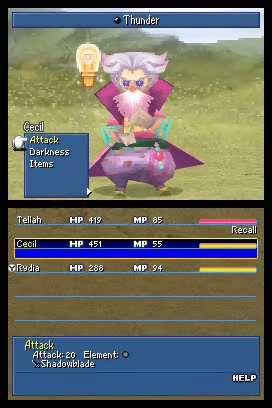 Final Fantasy IV DS