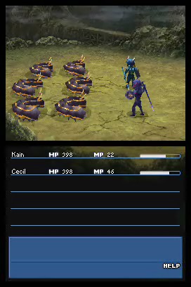 Final Fantasy IV DS