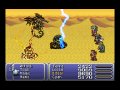 Final Fantasy VI Advance illustr�
