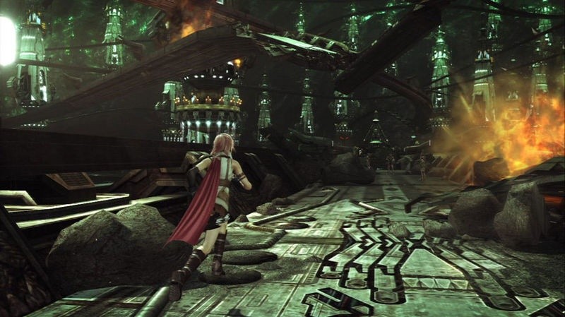News - Nouveaux screens de Final Fantasy XIII