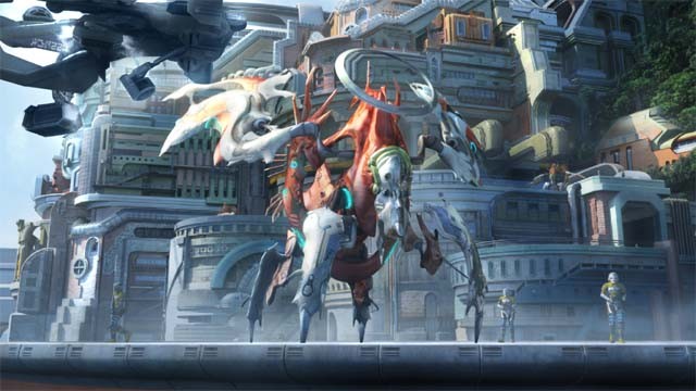 News - Final Fantasy XIII combat en images