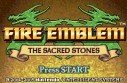 Fire Emblem GBA se pr�cise