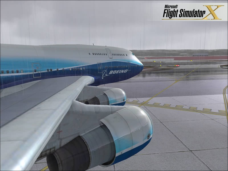 Flight Simulator X